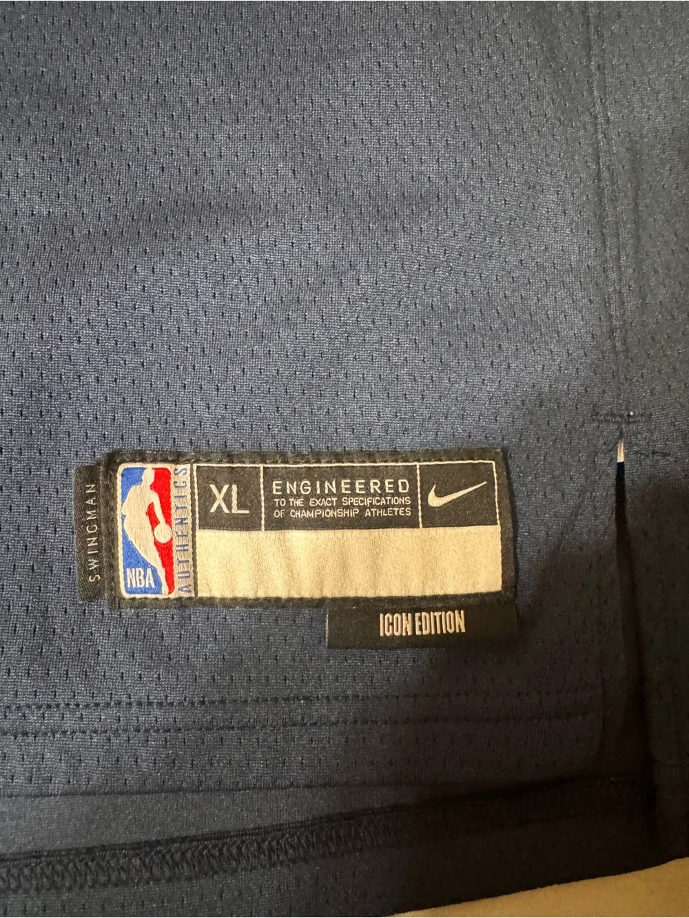 Nike Minnesota Timberwolves Anthony Edwards NBA Jersey Boys XL